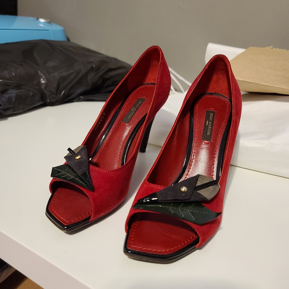 Louis Vuitton Heels
